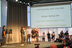 KidCity VR's second win